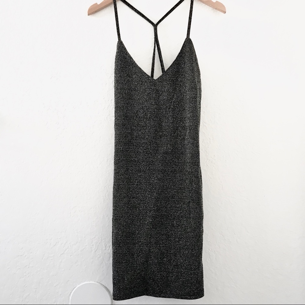 Zara Sparkly Mini Dress